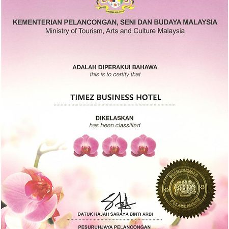 Timez Business Hotel Cheras Exterior photo